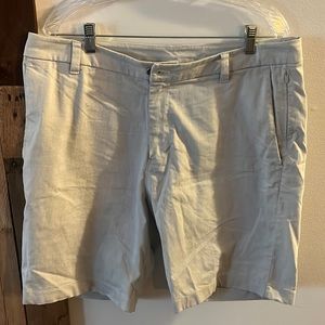 Jcrew Light Cream Shorts